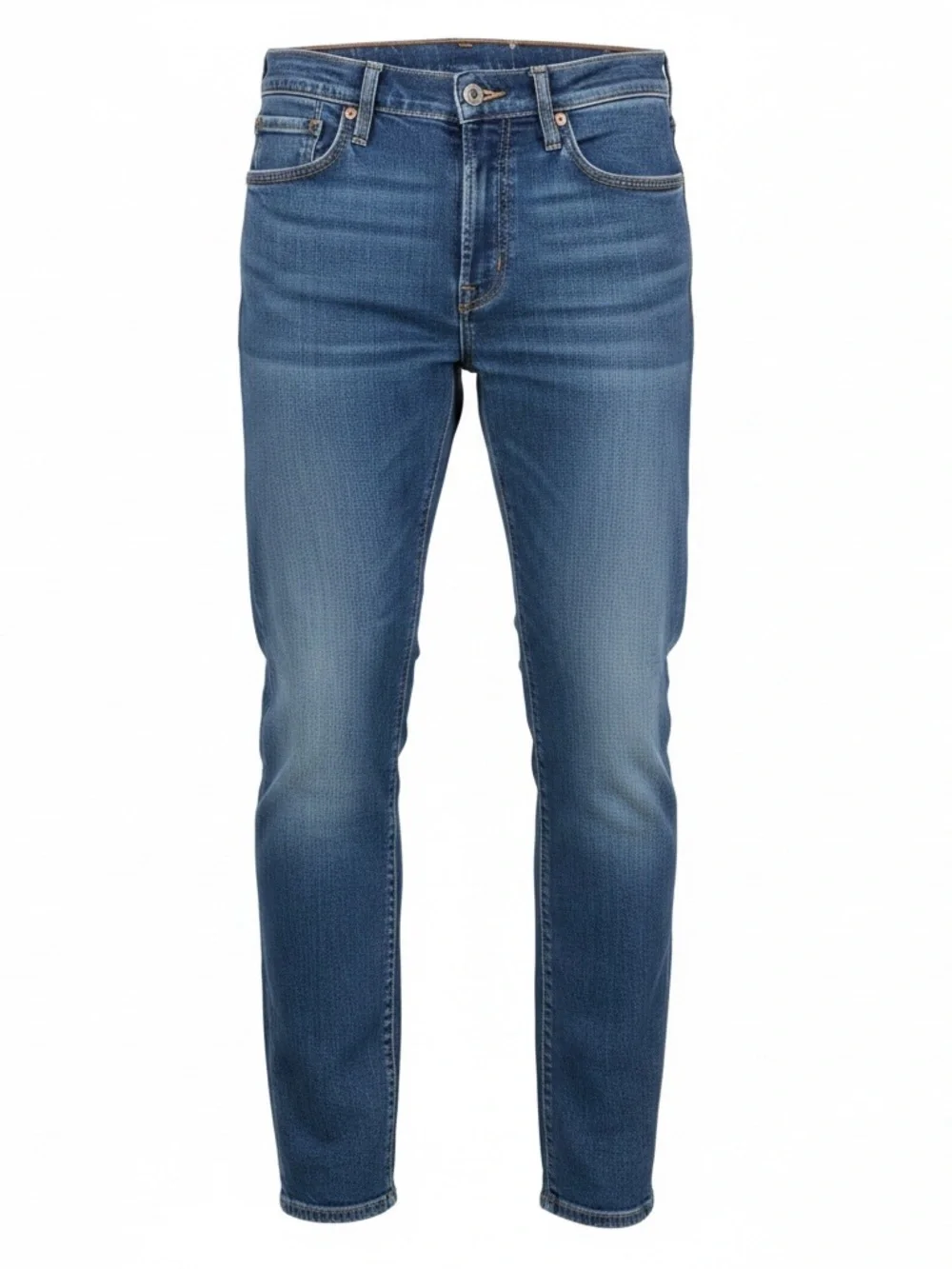 Levi's Men's Slim Jeans in Medium Blue Wash